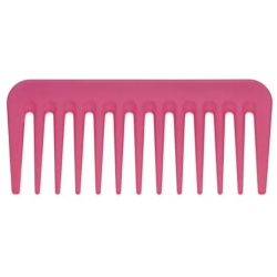 Small Super Comb - Fluorescent Fuchsia Comb