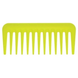 Small Super Comb - Fluorescent Yellow Comb
