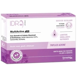 Idra Multiactive Plus - 10 Vials For Sensitive Eyes