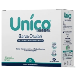 Unico Diemme - 14 Decongestant And Protective Eye Gauzes