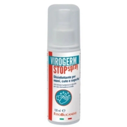 Virogerm Stop Spray - Skin And Surfaces Disinfectant 100 Ml
