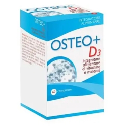 Osteo+ D3 - Vitamins & Minerals Supplement 60 Tablets
