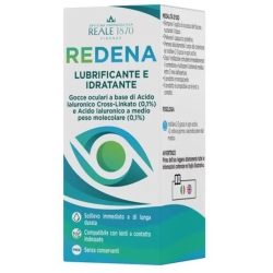 Redena - Lubricating and moisturizing eye drops 10 ml
