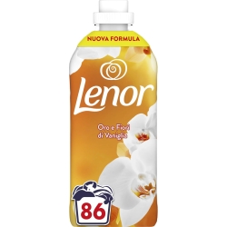 Gold And Vanilla Flowers - Concentrated Softener 86 Washes