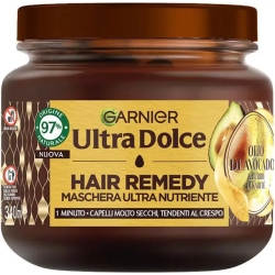 Ultra Dolce Hair Remedy Avocado & Shea Butter - Nourishing Mask 340 Ml