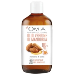 Virgin Sicilian Almond Oil - Elasticizing universal oil 200 ml