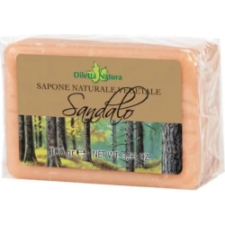 Diletta Natura - Sandalwood natural vegetable soap 100 g