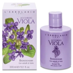 Accordo Viola - Shower Gel with extracts of Violet 300 ml