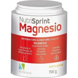 Nutrisprint Magnesio - Integratore di Magnesio 150 g