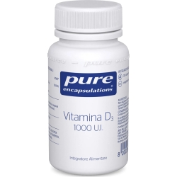 Pure Encapsulations  Vitamina D3 1000 I.U. - Vitamin D3 Supplement 30 capsules