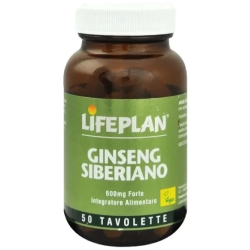 Siberian Ginseng - Brain Health Supplement 50 Tablets