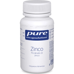 Pure Encapsulations  Zinco - Immune Boost Supplement 30 Capsules