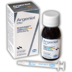 Argenial Oto - Otological Hygienic Solution for dogs & cats 50 Ml