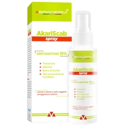 Akariscab Spray - Body Lotion For Skin Parasitosis 100 Ml