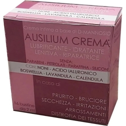 Ausilium Cream - Moisturizing And Soothing Intimate Treatment 15 Sachets