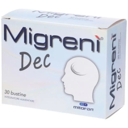 Migrenì Dec - Nervous System Health Supplement 30 sachets