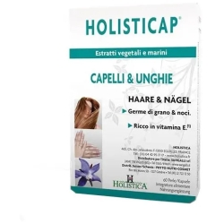Holisticap - Nails and Hair Supplement 60 capsules