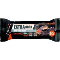 Extra Crok Peanuts and Caramel - High Protein Bar 50 g