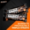 Extra Crok Peanuts and Caramel - High Protein Bar 50 g