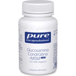 Pure Encapsulations  Glucosamina Condroitina +MSM - Joint Supplement 30 capsules