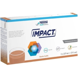 Impact Coffee Flavour - Special Medical Purposes Food 3 x 237 ml