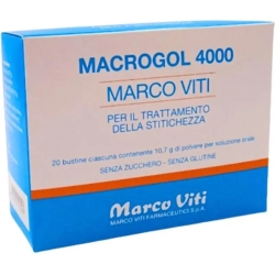 Macrogol 4000 - constipation treatment 20 sachets