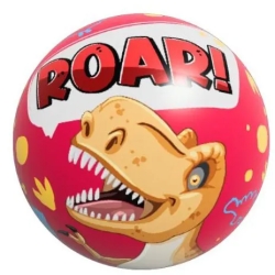 Baby Dino - Children Ball 22 cm - Assorted Colors