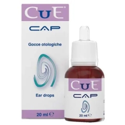 Cue Cap 20 ml - Otological drops