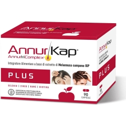 Annurkap Plus - Hair Loss Supplement 90 Capsules