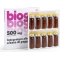 Biogel 500 - Royal Jelly And Honey Supplement 10 Vials