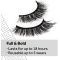 Dramatic - Faux Eyelashes n.126 Full & Bold