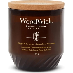 Renew Collection Ginger & Tumeric - Scented Candle 184 g