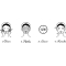 Camelia Flowers - Anti-aging and elasticising face mask 25 ml