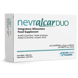 Nevralcar Duo - Nervous System Health Supplement 60 pills