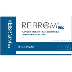Reibrom 500 - pain relief supplement 30 capsules