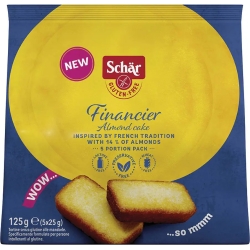 Financier - 4 gluten -free snacks