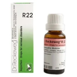 R22 - Homeopathic Remedy 22 ml Drops