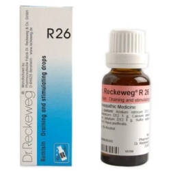 R26 - Homeopathic Remedy 22 ml Drops