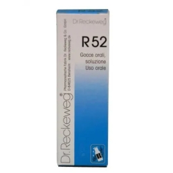 R52 - Homeopathic Remedy 22 ml Drops