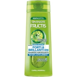 Fructis Forti & Brillanti 2In1 - Fortifying Shampoo 250 Ml