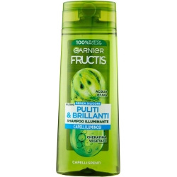 Fructis Clean & Shiny - Illuminating Shampoo 250 Ml
