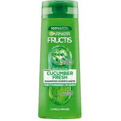 Fructis Cucumber Fresh - Purifying Shampoo 250 Ml