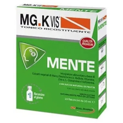 MG.K VIS Mente - Energy Supplement 10 Vials