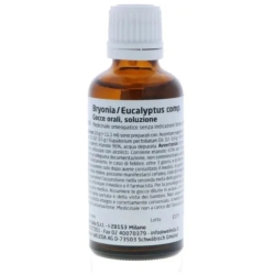 Bryonia Eucalyptos Composta Gocce - Homeopathic Remedy 50 ml