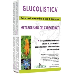 Glucolistica - Blood Sugar Control Supplement 40 capsules