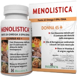 Menolistica Donna45+ - Women's Health Supplement 60 Capsule