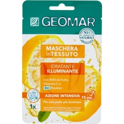 Moisturizing And Illuminating Fabric Mask 22 Ml