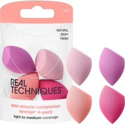 Miracle Mini Complexion Sponge - Set Of 4 Sponges