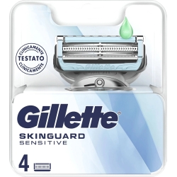 Skinguard Sensitive - 4 Replacement Razor Blades