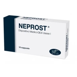 Neprost - 10 prostate Suppositories